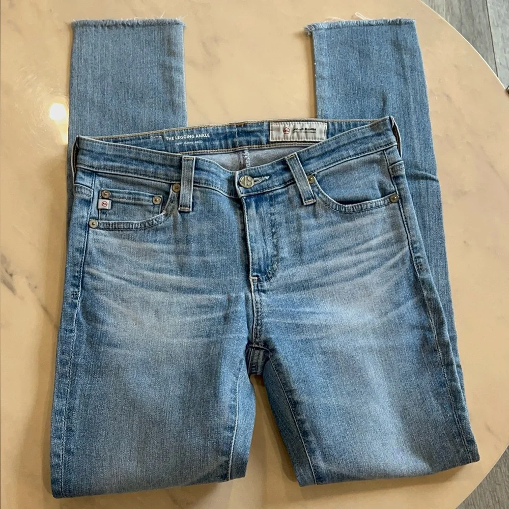 AG Super Skinny Legging Ankle Jeans.